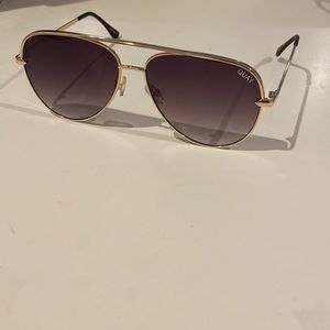 Quay Oversized High Key Sunglasses